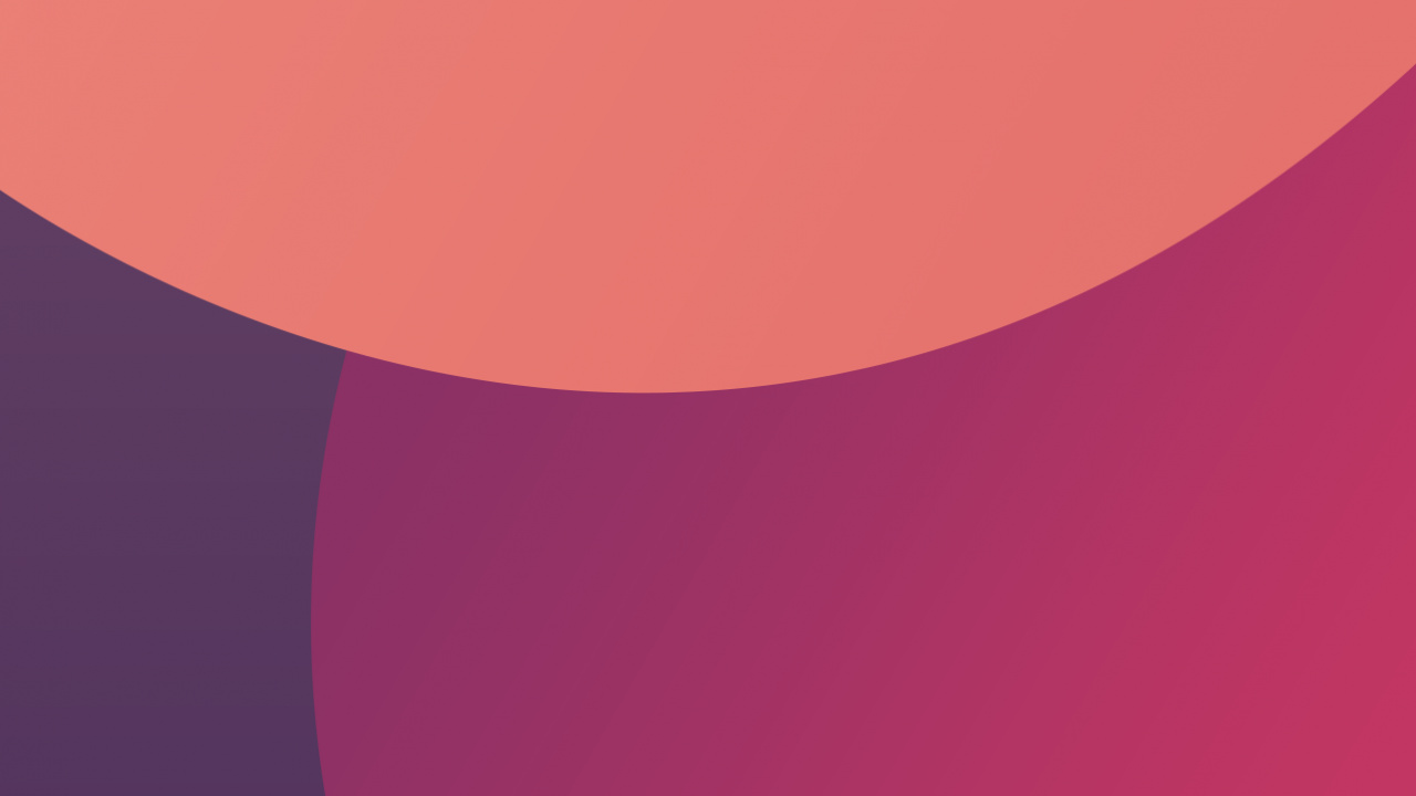 Обои Оранжевый цвет, коричневый цвет, розовый, Фиолетовый, полутона и оттенки в разрешении 1280x720