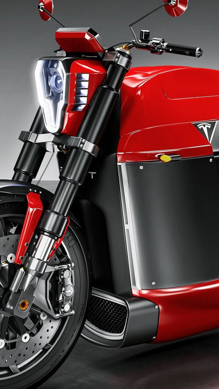 Обои Тесла электрический мотоцикл, Tesla, мотоцикл, Электрические мотоциклы и скутеры, авто в разрешении 750x1334