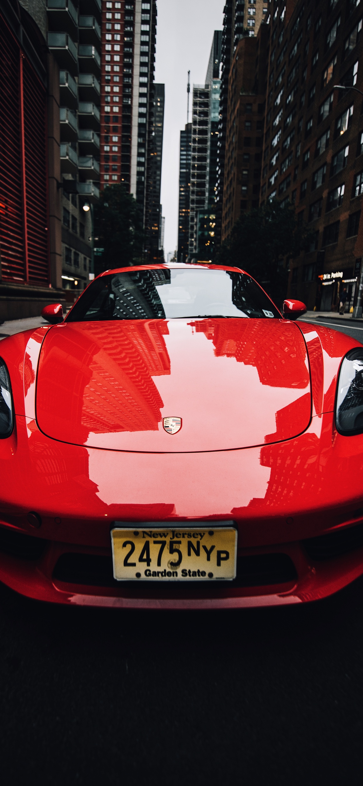 Обои красный цвет, спорткар, Король, Феррари 360 Модена, суперкар в разрешении 1242x2688