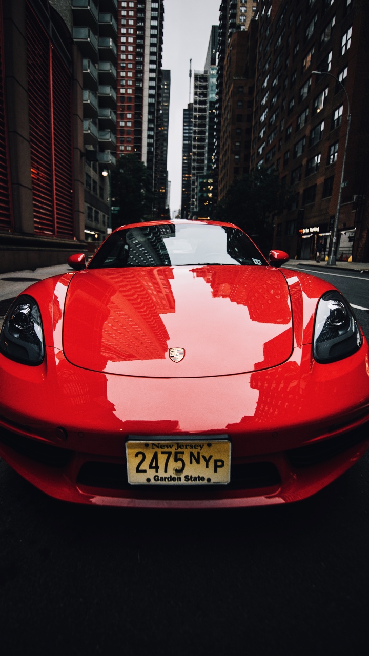 Обои красный цвет, спорткар, Король, Феррари 360 Модена, суперкар в разрешении 720x1280