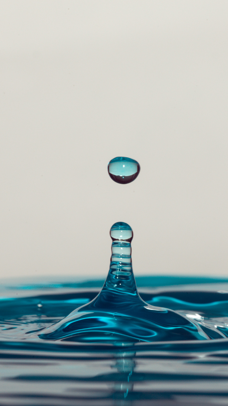 Обои прозрачный материал, Аква, иллюстрация, гидроресурсы, жидкость в разрешении 750x1334