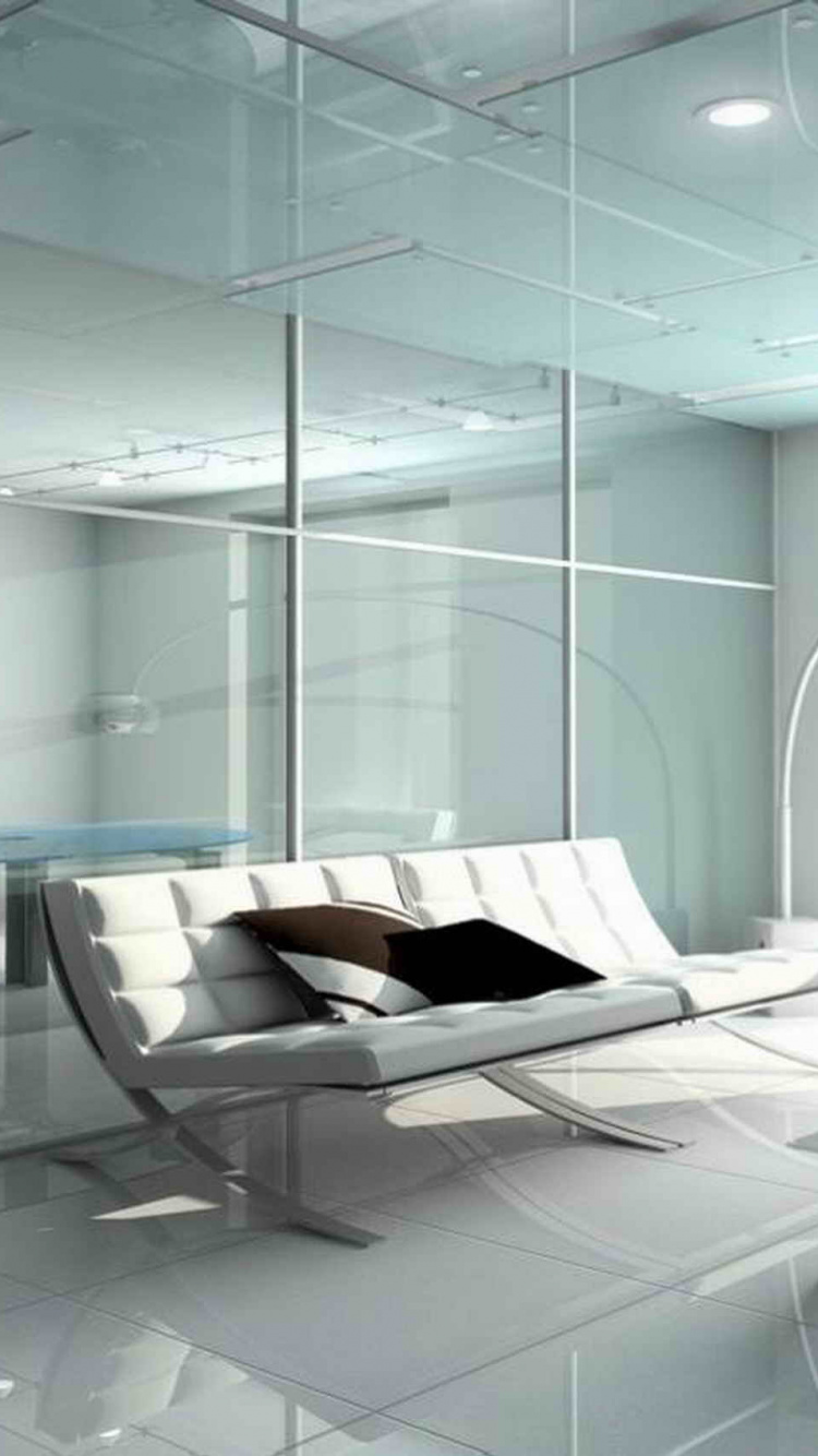 Обои дизайн, спальня, дизайн интерьера, комната, потолок в разрешении 750x1334