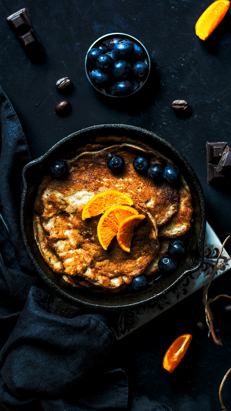 Обои пища, синий, рецепт, жидкость, Кулинария в разрешении 750x1334