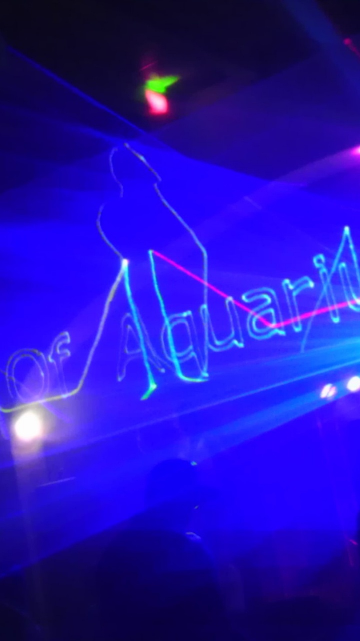 Обои свет, освещение, лазер, технологии, этап в разрешении 720x1280