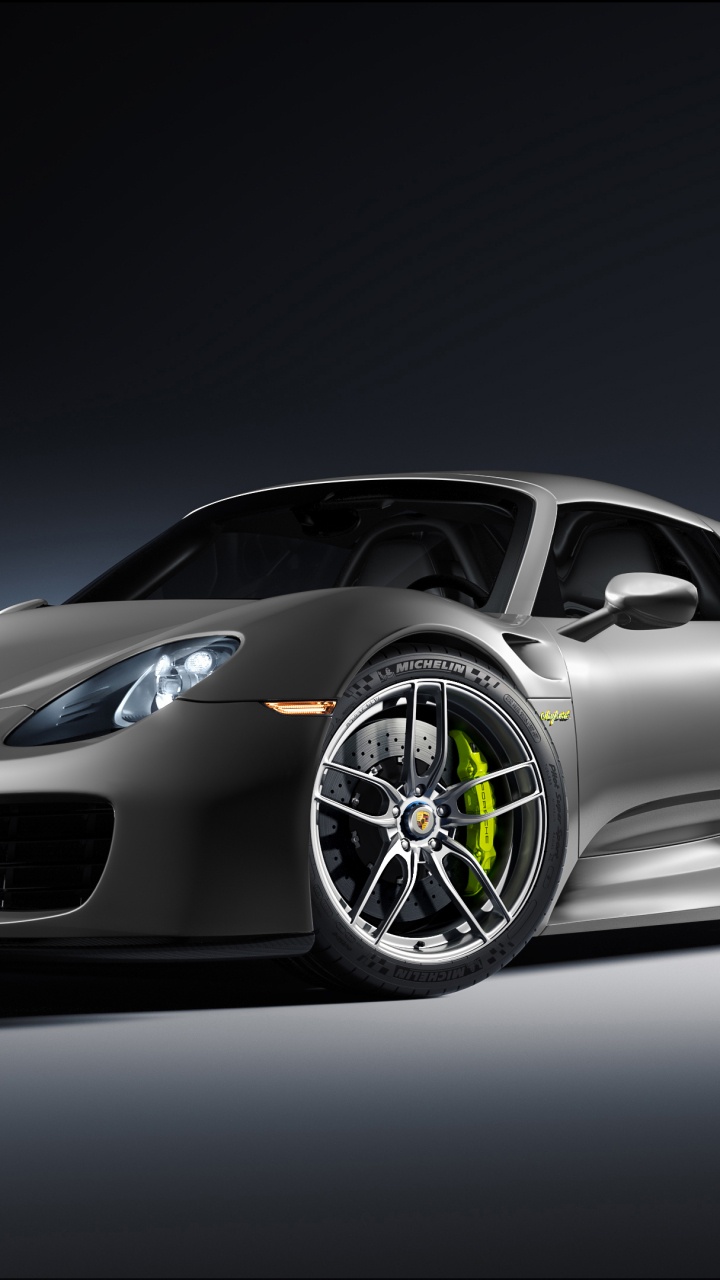 Обои Порше, спорткар, авто, суперкар, Порше 918 в разрешении 720x1280