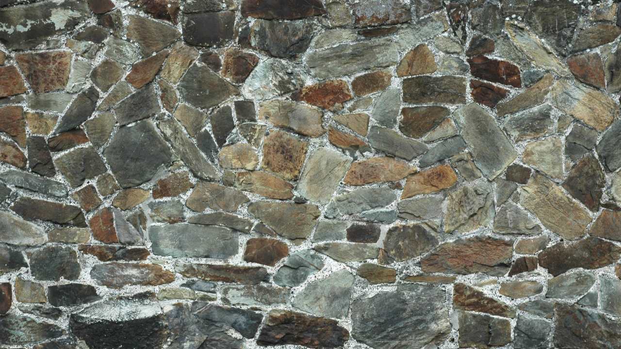 Обои каменная стена, кирпич, кирпичная кладка, стена, рок в разрешении 1280x720