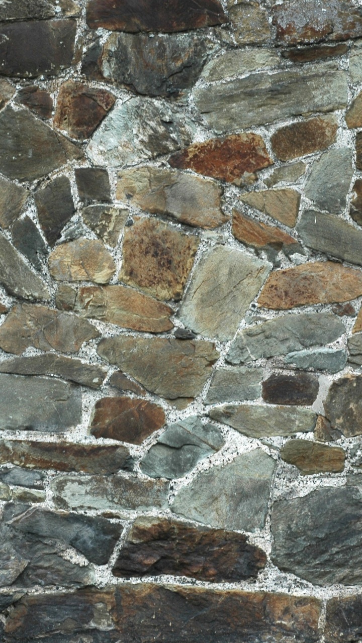 Обои каменная стена, кирпич, кирпичная кладка, стена, рок в разрешении 720x1280