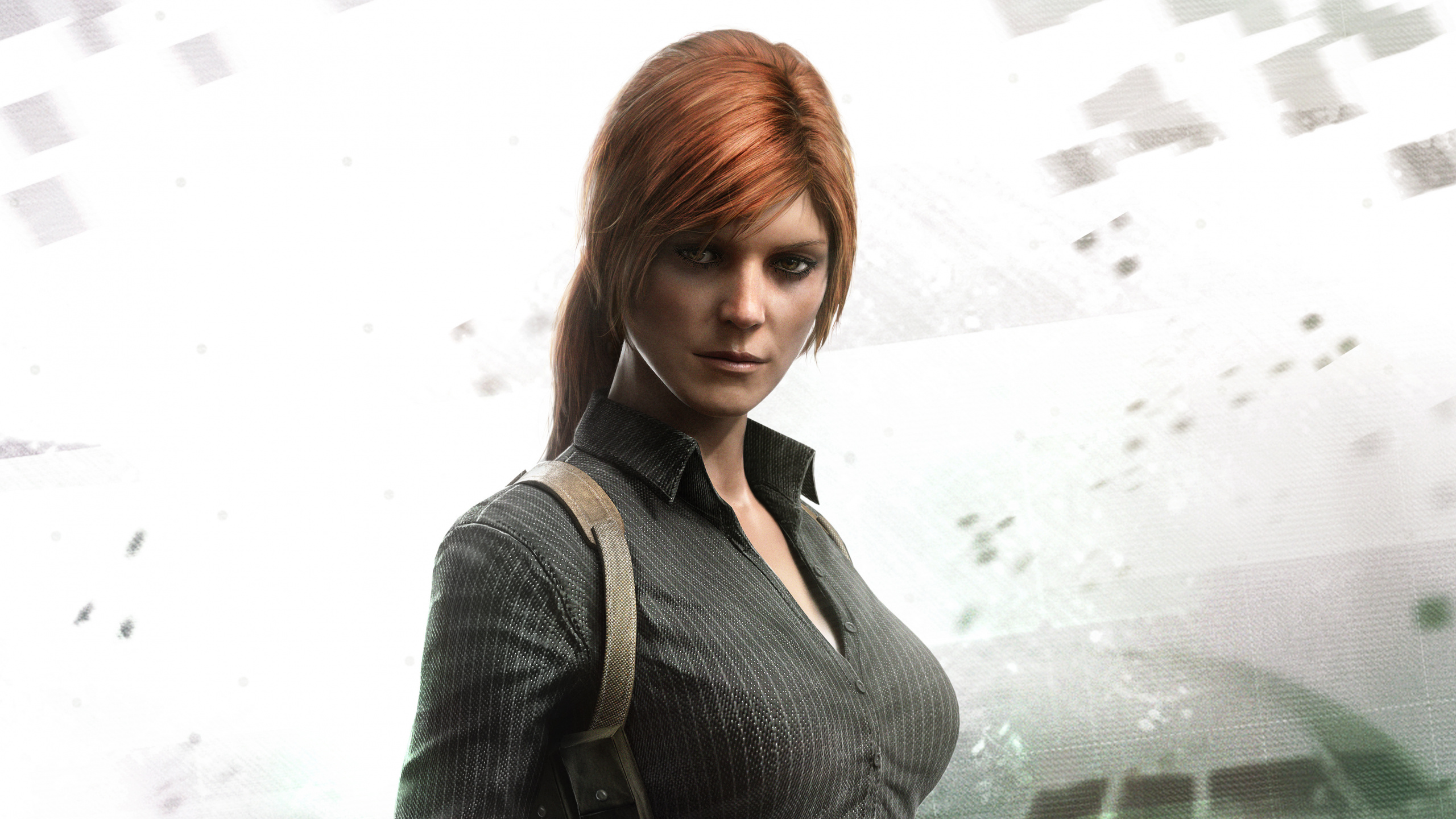 Обои tom clancys splinter cell blacklist, Тома клансиса сплинтер селл, Сэм Фишер, ubisoft, волосы в разрешении 2560x1440