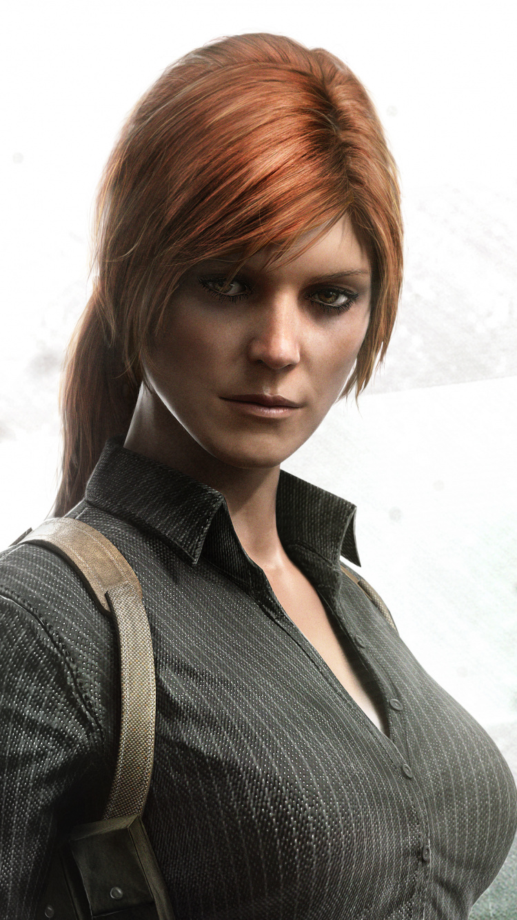 Обои tom clancys splinter cell blacklist, Тома клансиса сплинтер селл, Сэм Фишер, ubisoft, волосы в разрешении 750x1334