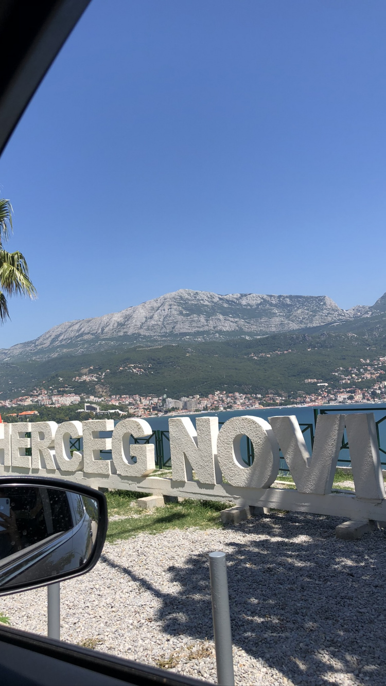 Обои Черногория, Король, дорожное путешествие, горный хребет, транспорт в разрешении 750x1334