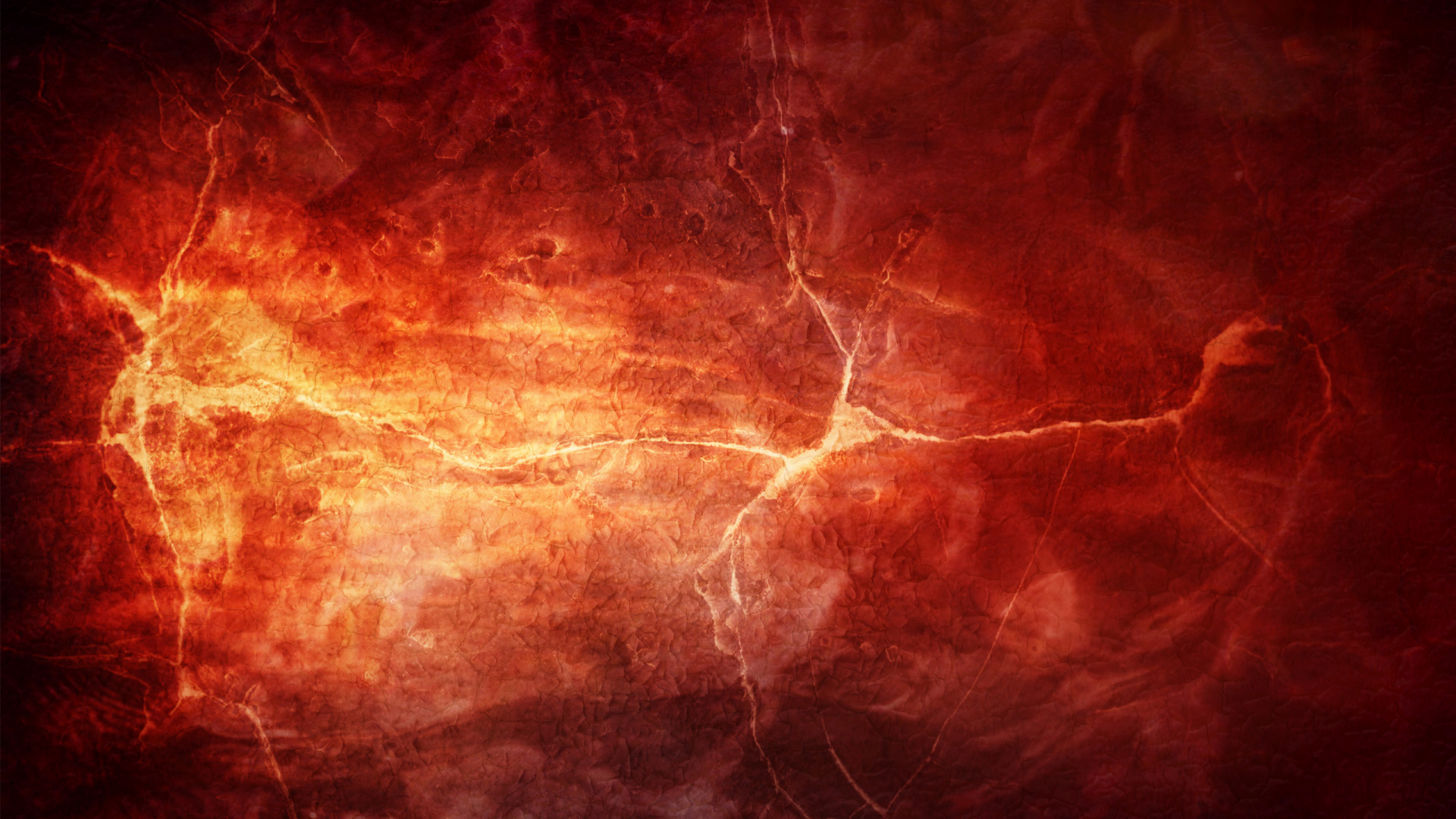 Обои лава, атмосфера, космос, магма, текстура лавы в разрешении 1920x1080