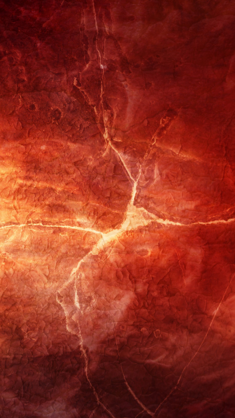 Обои лава, атмосфера, космос, магма, текстура лавы в разрешении 750x1334