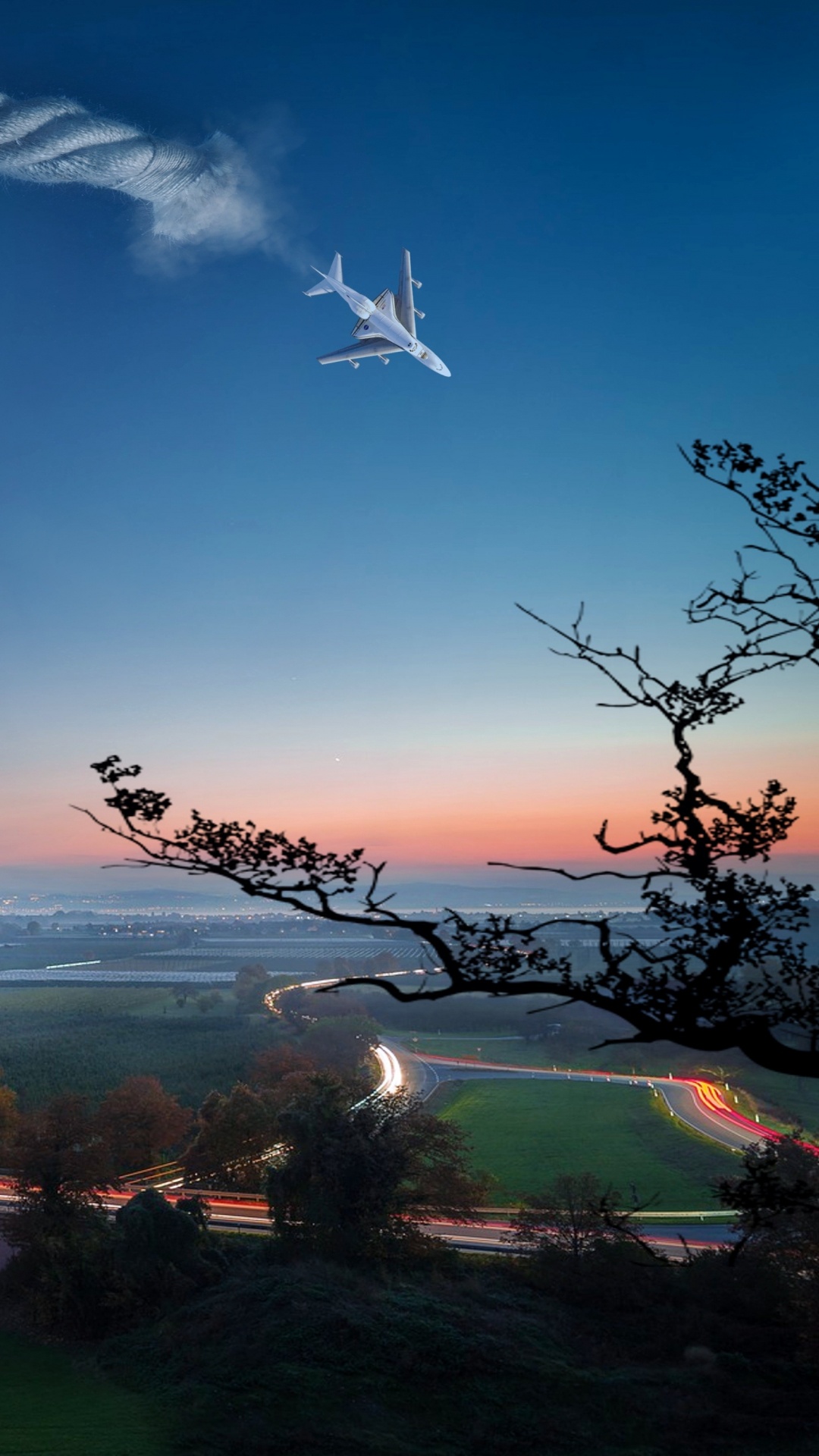 Обои природа, природный ландшафт, атмосфера, облако, пейзаж в разрешении 1080x1920