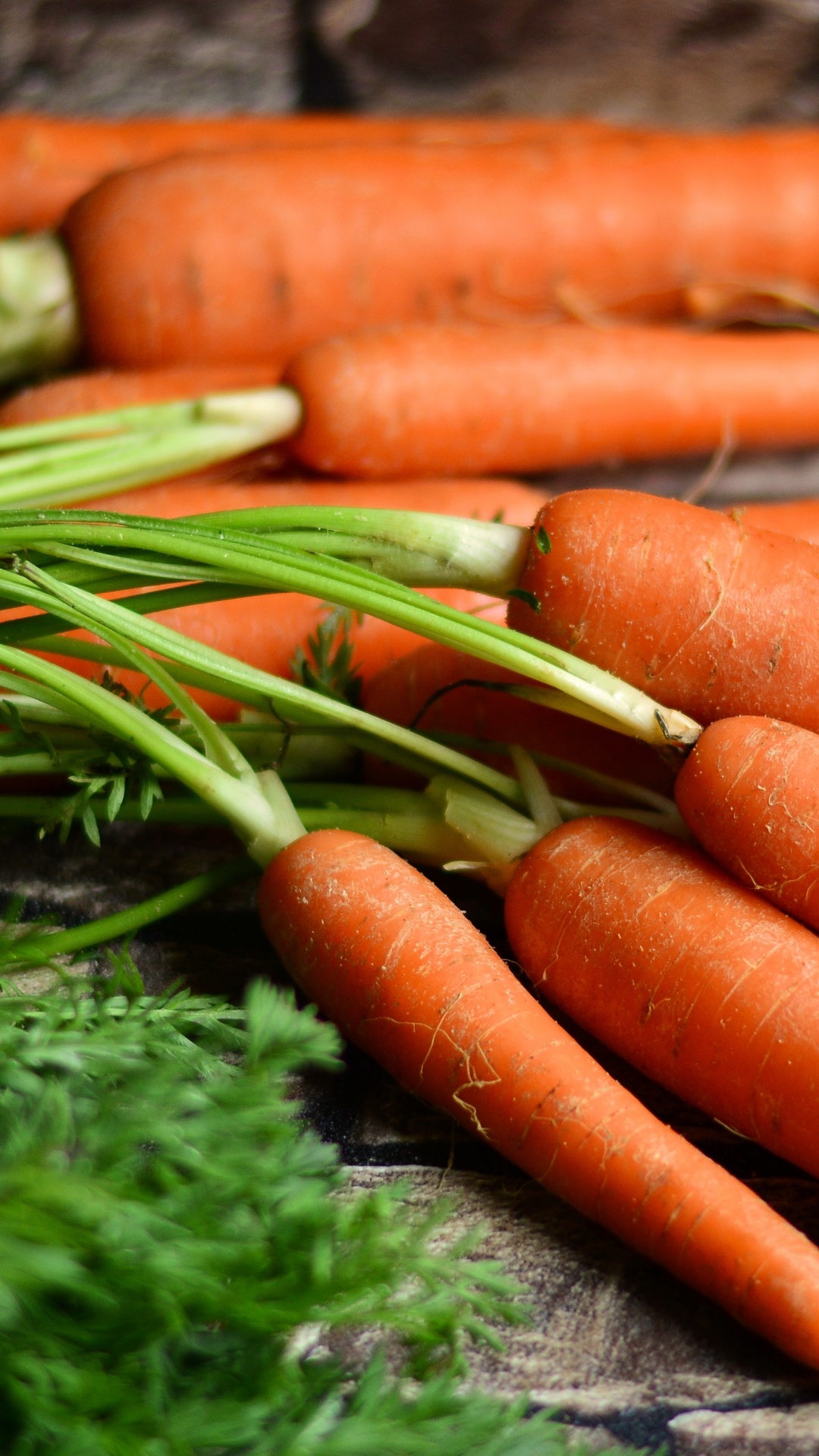 Обои морковь, овощ, пища, местное блюдо, здоровая диета в разрешении 1080x1920