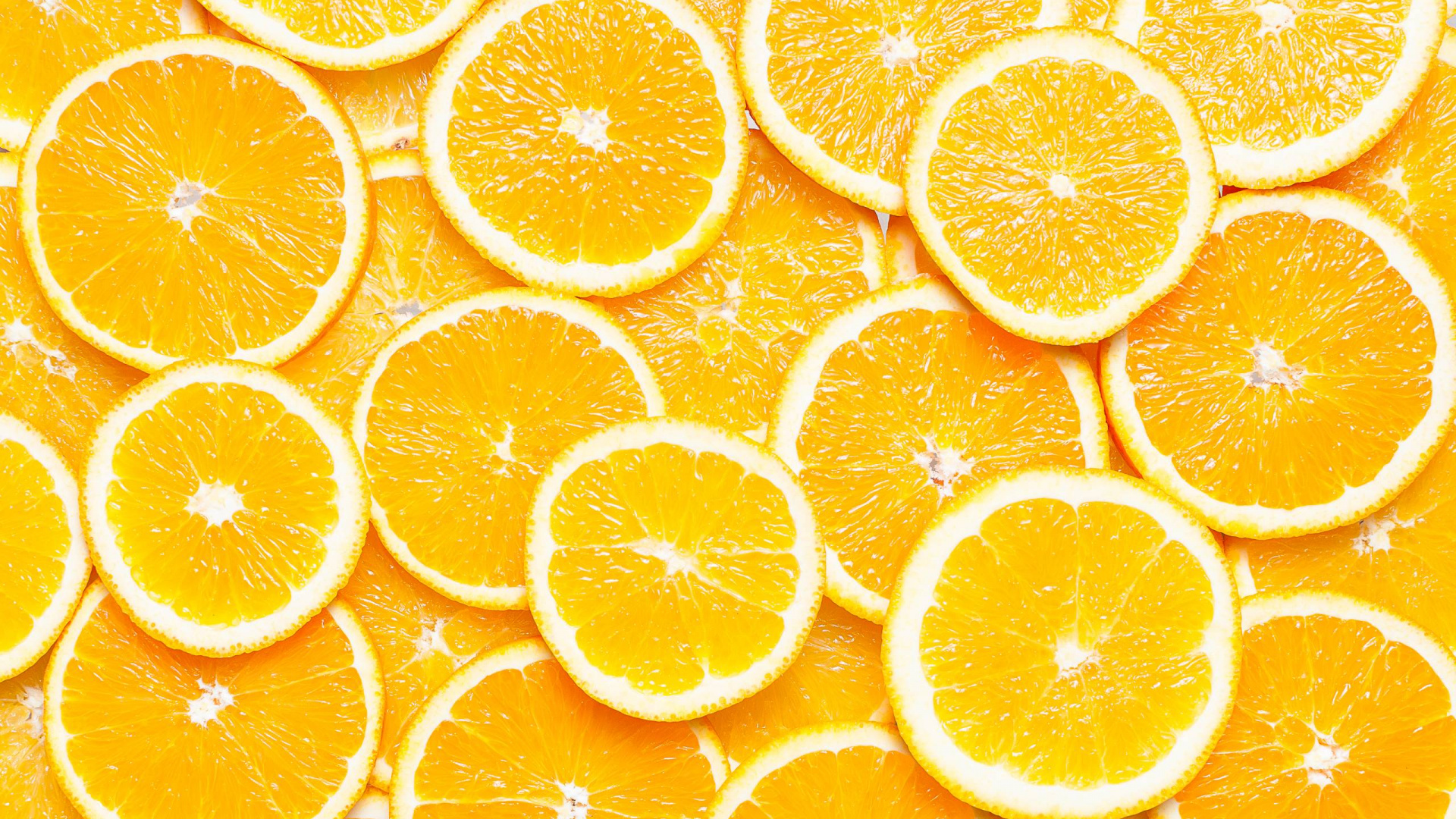 Обои Апельсин, фрукты, кожура, лимон, цитрус в разрешении 1920x1080