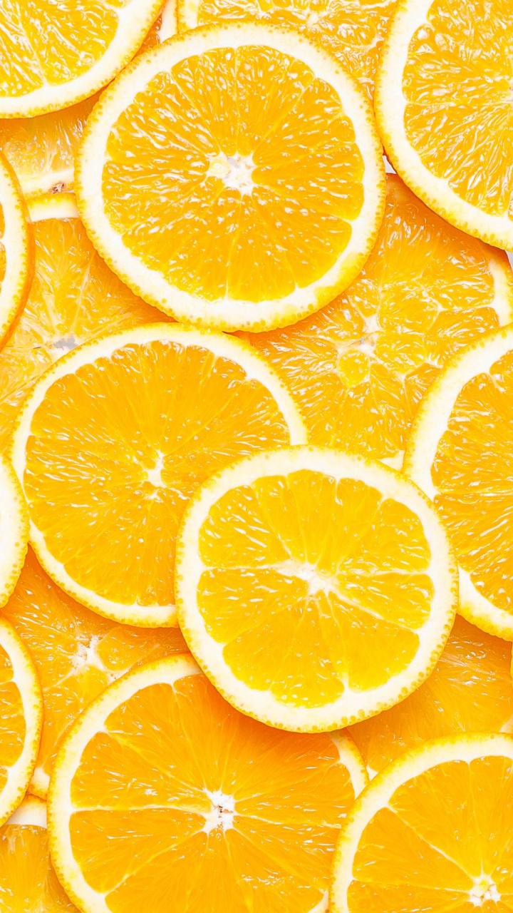 Обои Апельсин, фрукты, кожура, лимон, цитрус в разрешении 720x1280
