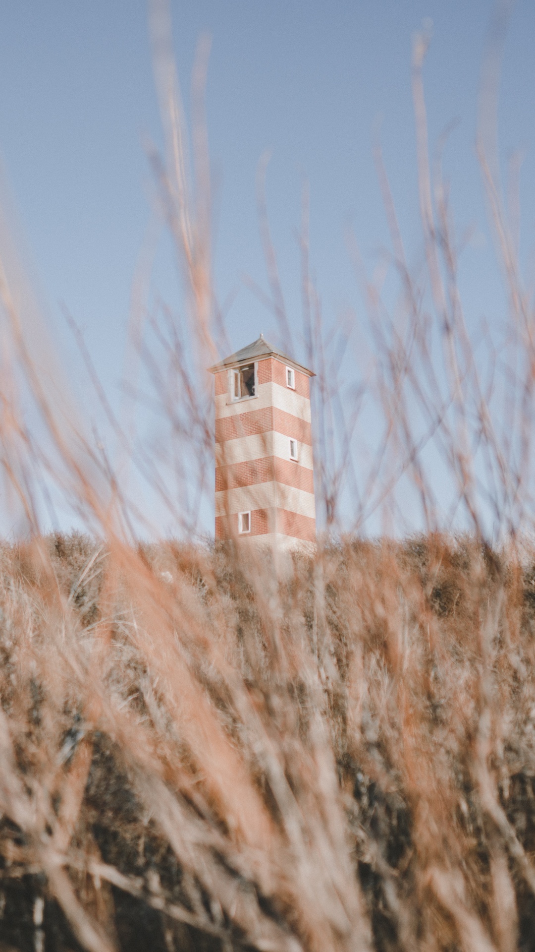 Обои здание, архитектура, природный ландшафт, прерия, рнга в разрешении 1080x1920