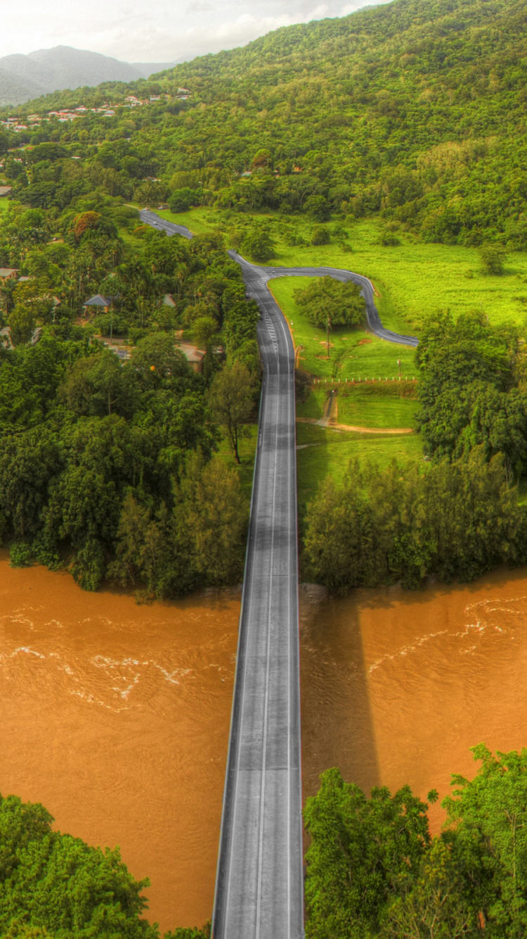 Обои гидроресурсы, реки, природный заповедник, вода, растительность в разрешении 750x1334