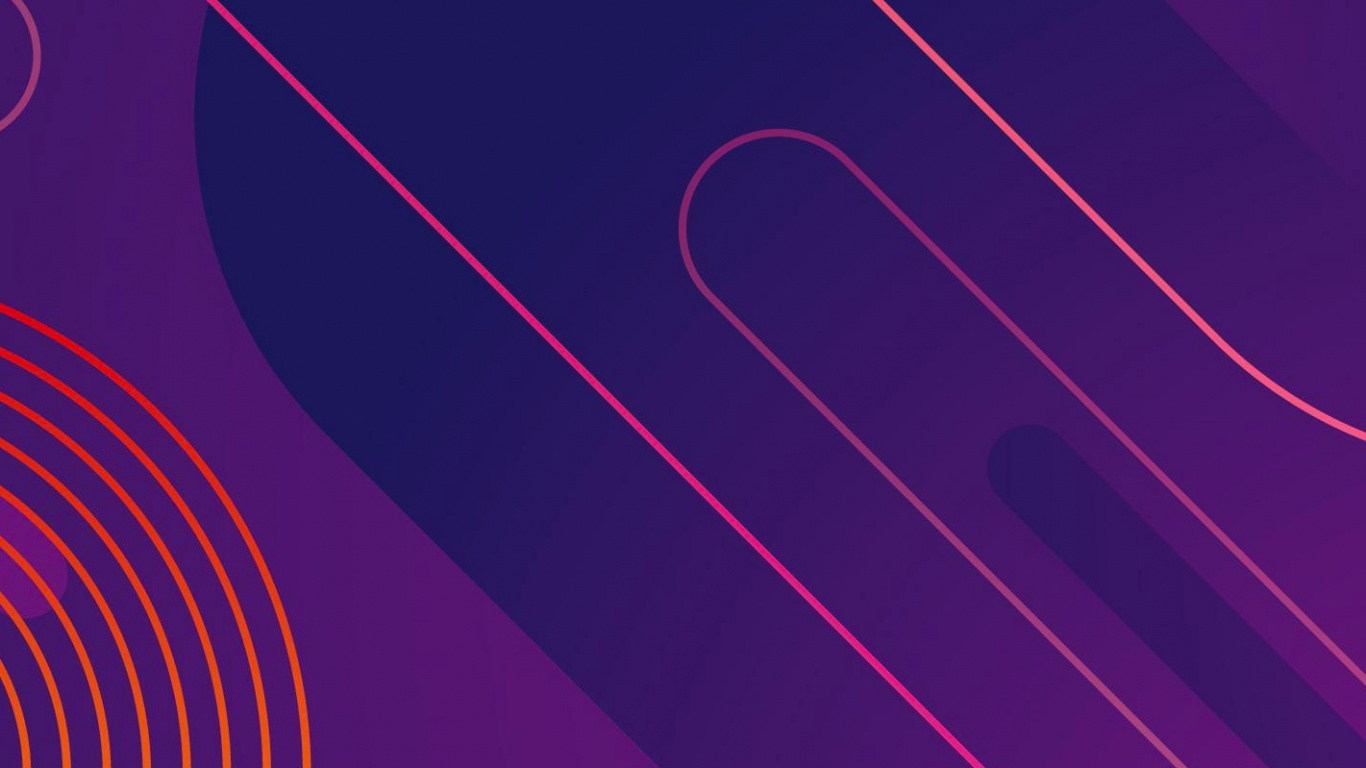 Обои свет, графический дизайн, дизайн, красочность, пурпур в разрешении 1366x768