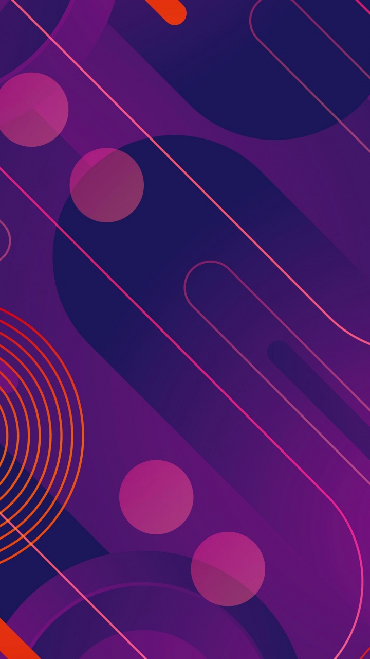 Обои свет, графический дизайн, дизайн, красочность, пурпур в разрешении 720x1280