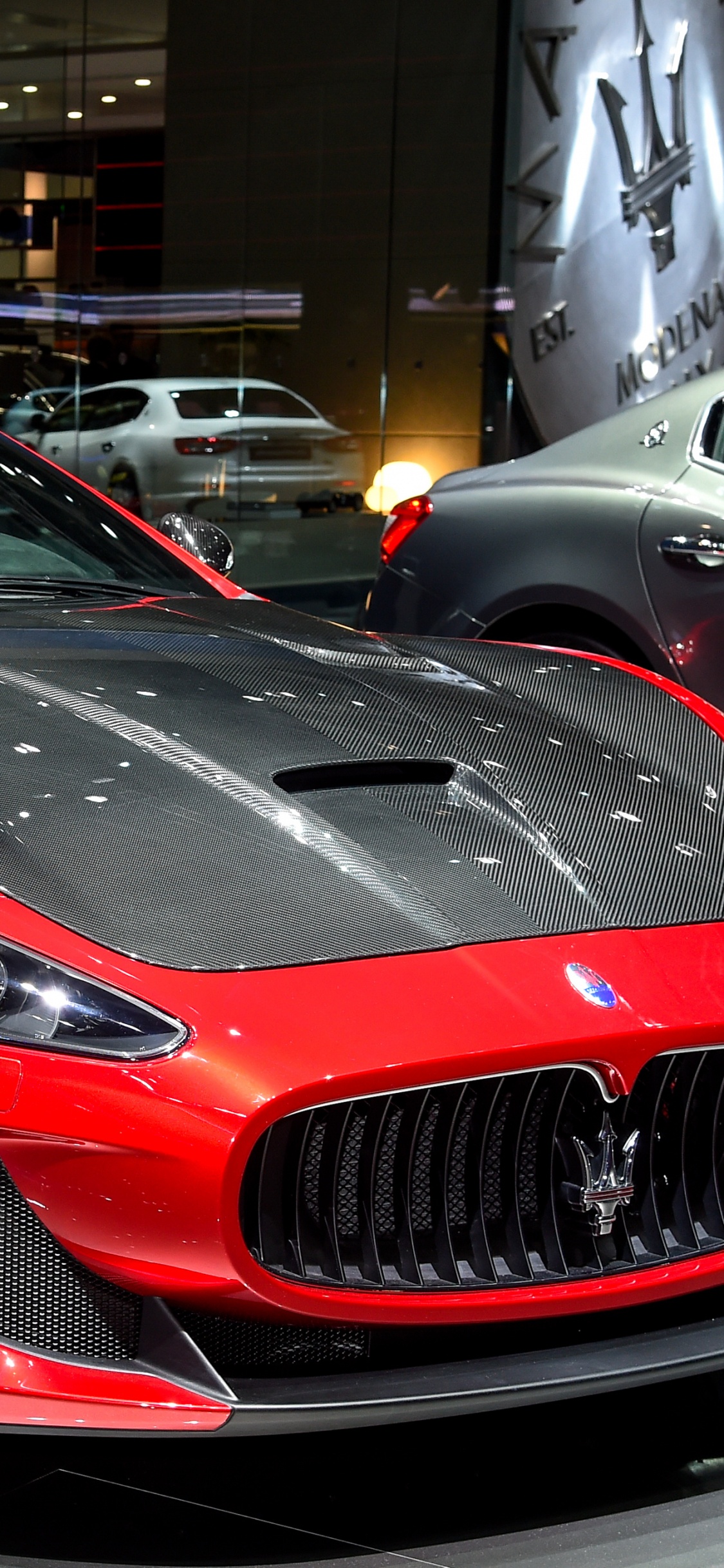 Обои Мазерати, maserati granturismo, спорткар, авто, суперкар в разрешении 1125x2436