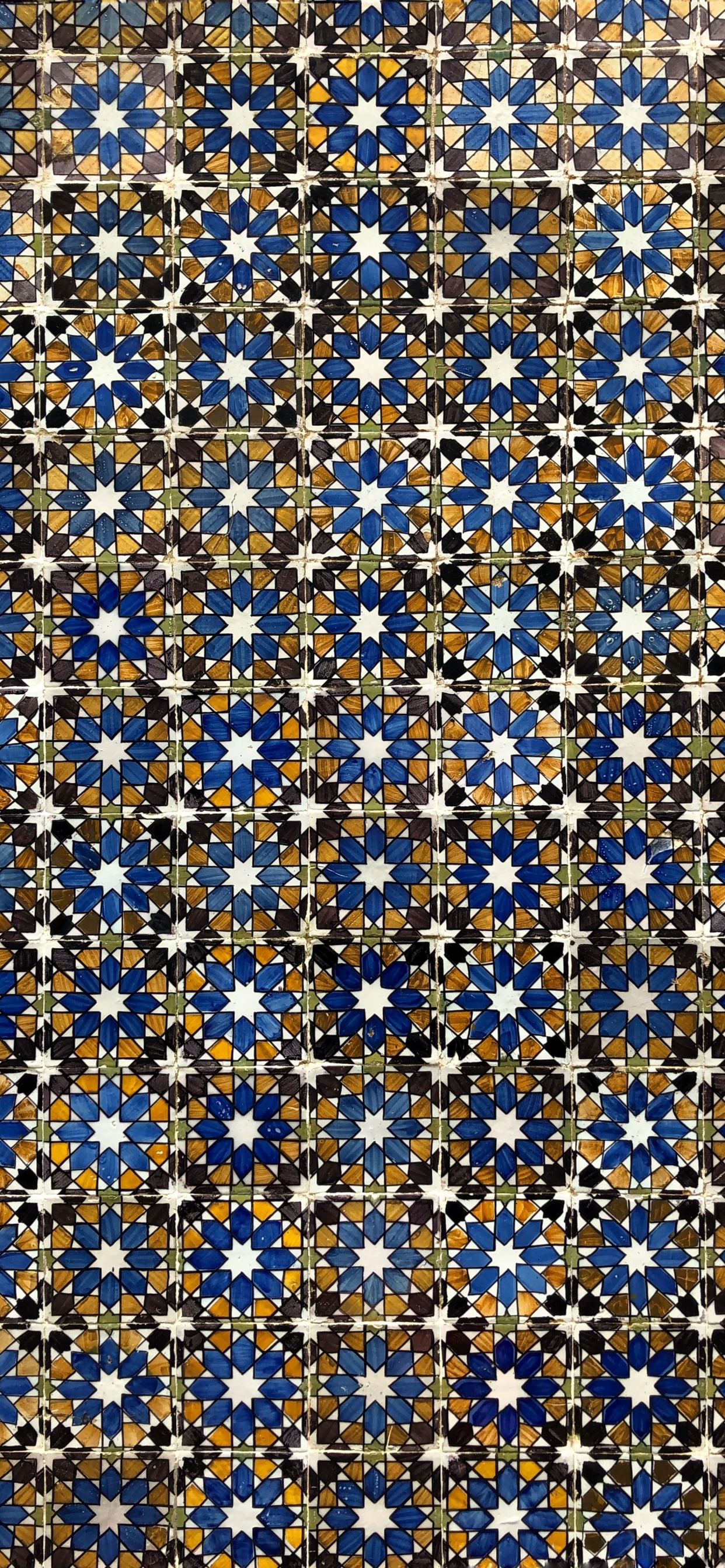 Обои узор, ткань, 18 века, архитектура, Национальный Дворец Келуш в разрешении 1242x2688