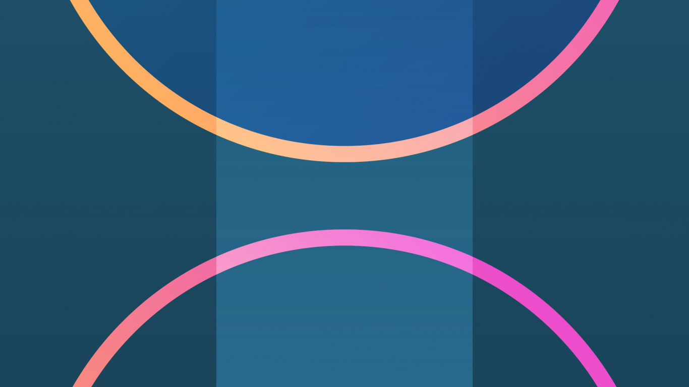 Обои круг, графический дизайн, лазурный, электрик, узор в разрешении 1366x768