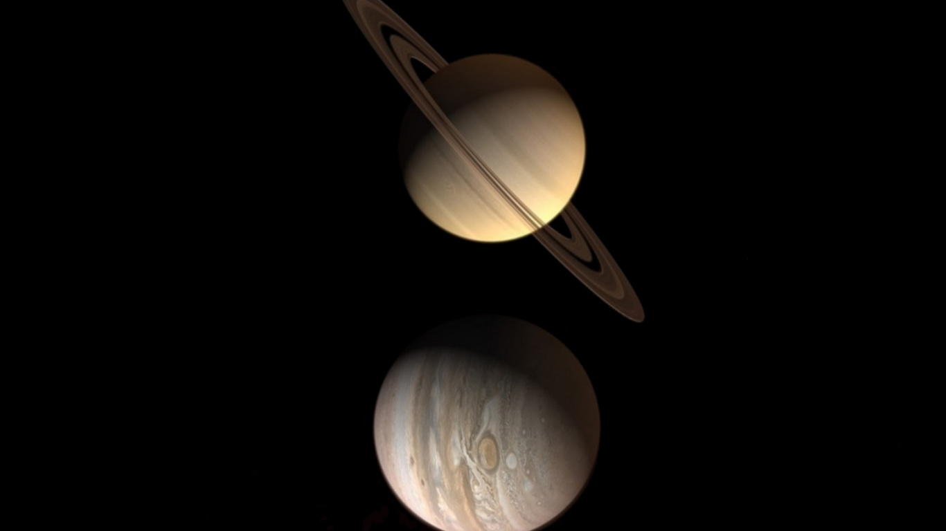 Обои земля, планета, Солнечная система, космос, космическое пространство в разрешении 1366x768