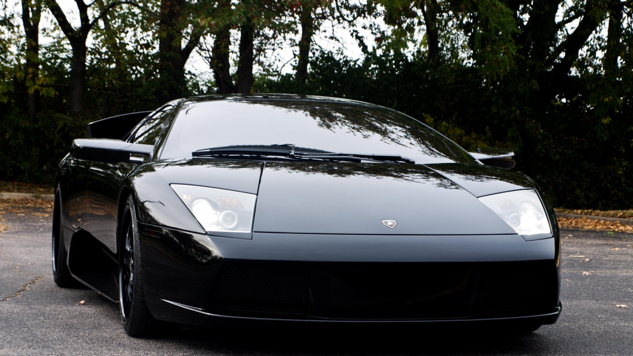 Обои спорткар, Ламборджини, суперкар, обод, автомобильный дизайн в разрешении 1280x720