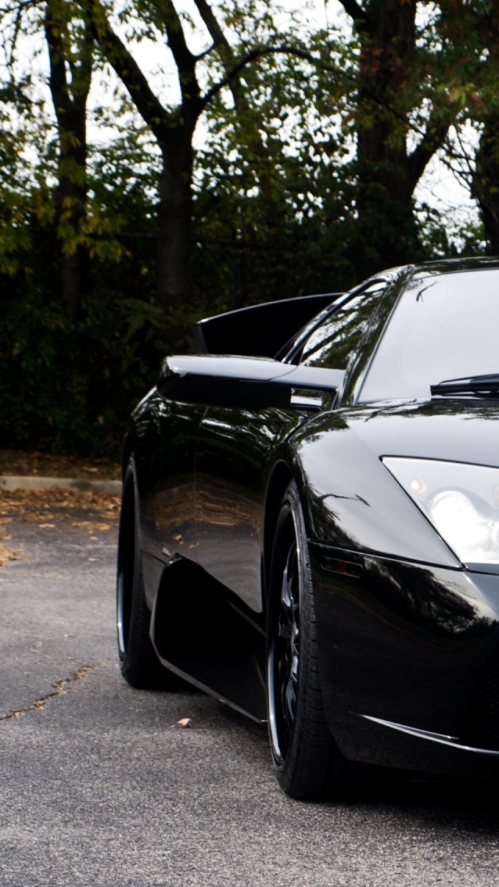 Обои спорткар, Ламборджини, суперкар, обод, автомобильный дизайн в разрешении 720x1280