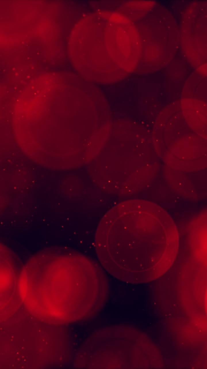 Обои свет, красный цвет, круг, измеритель, темнота в разрешении 720x1280