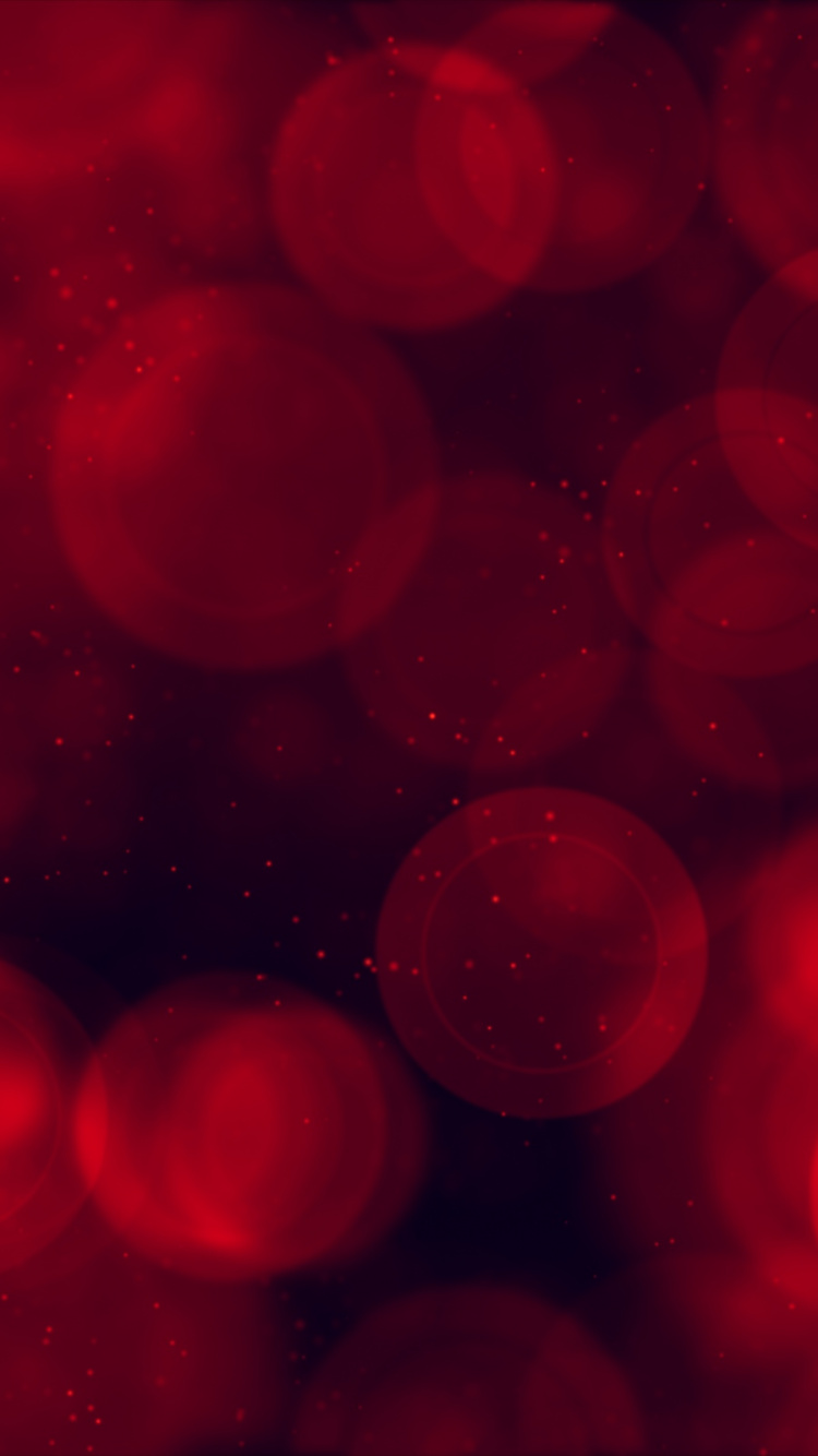 Обои свет, красный цвет, круг, измеритель, темнота в разрешении 750x1334