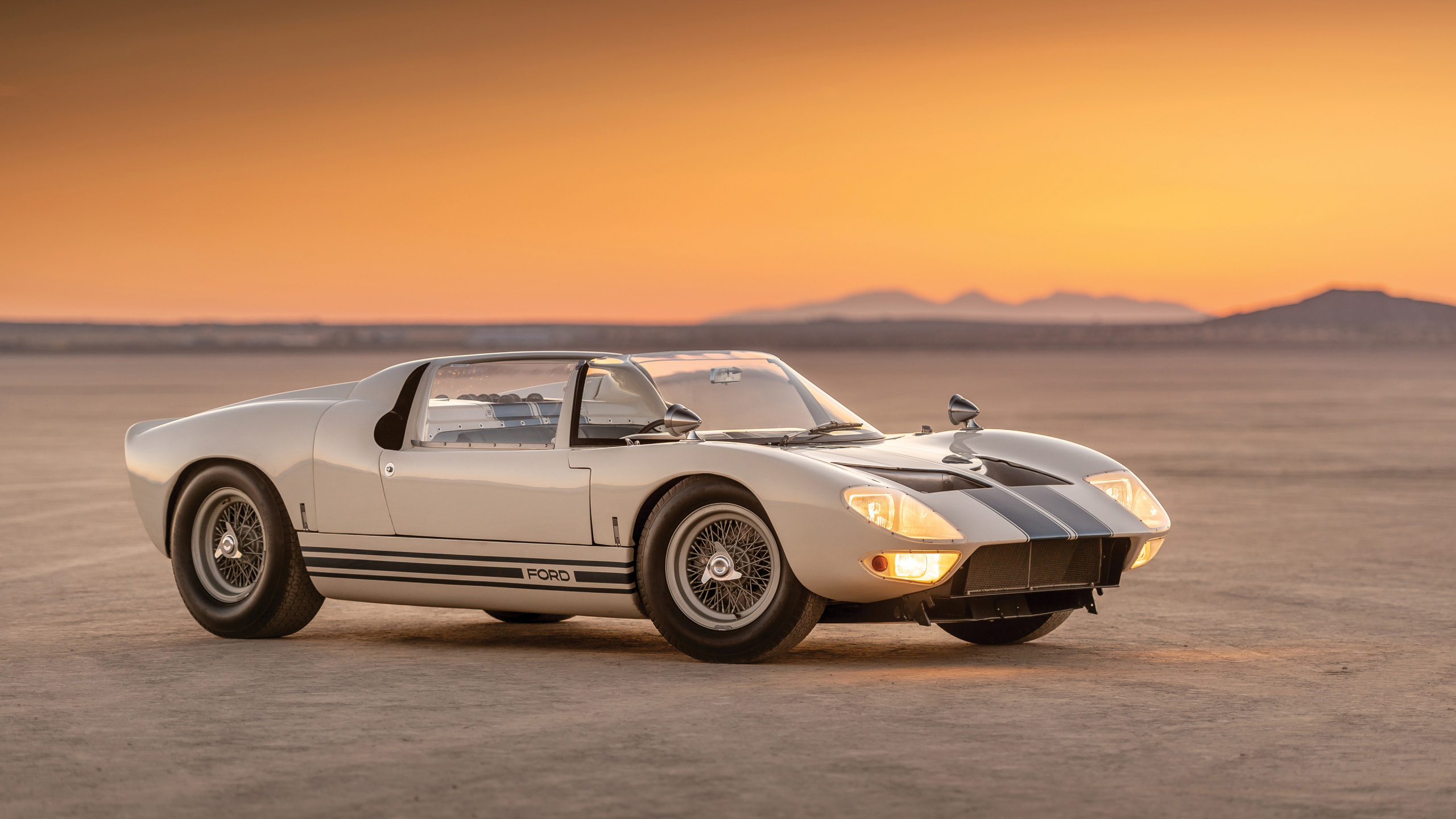 Форд Мустанг gt 40 Шелби