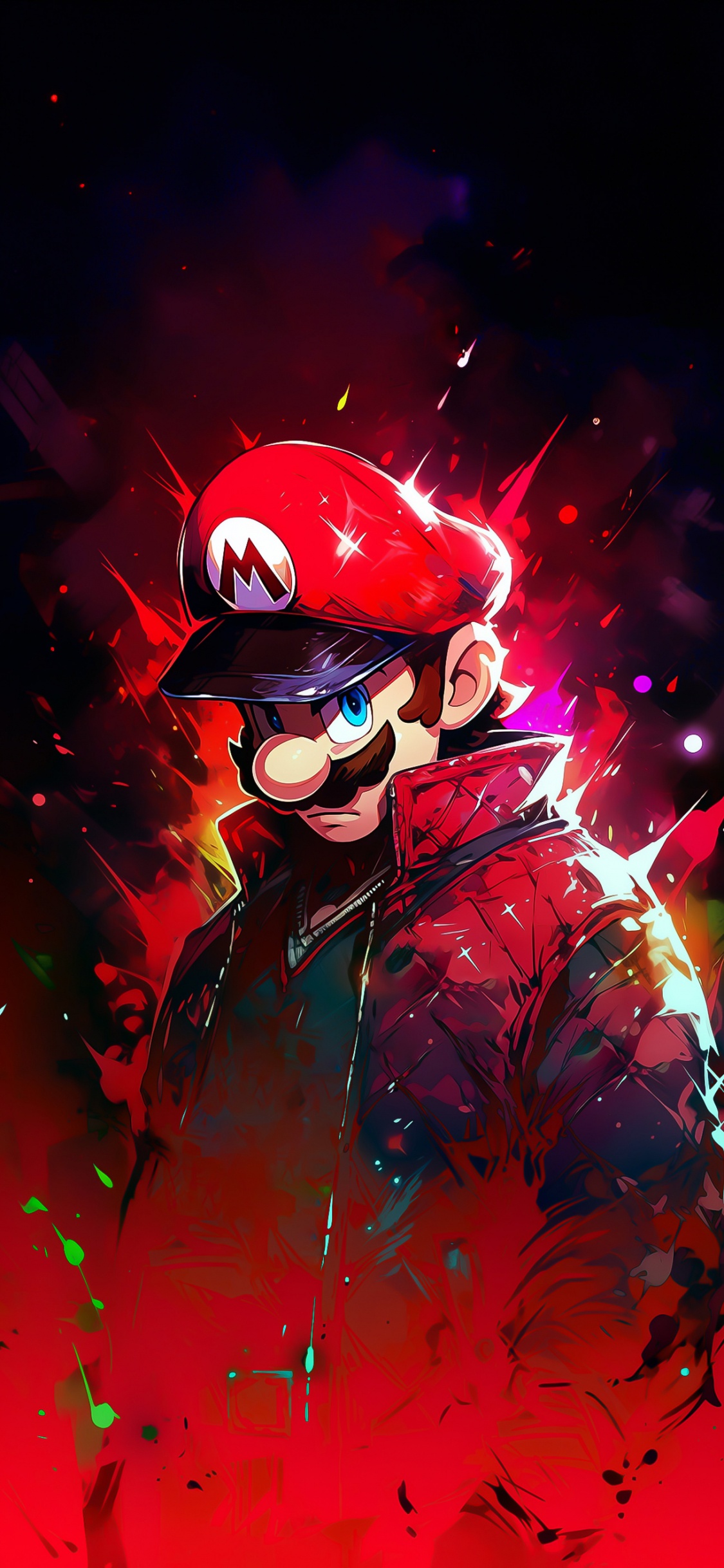 Обои мужчина, APK, андроид, развлечение, арт в разрешении 1125x2436