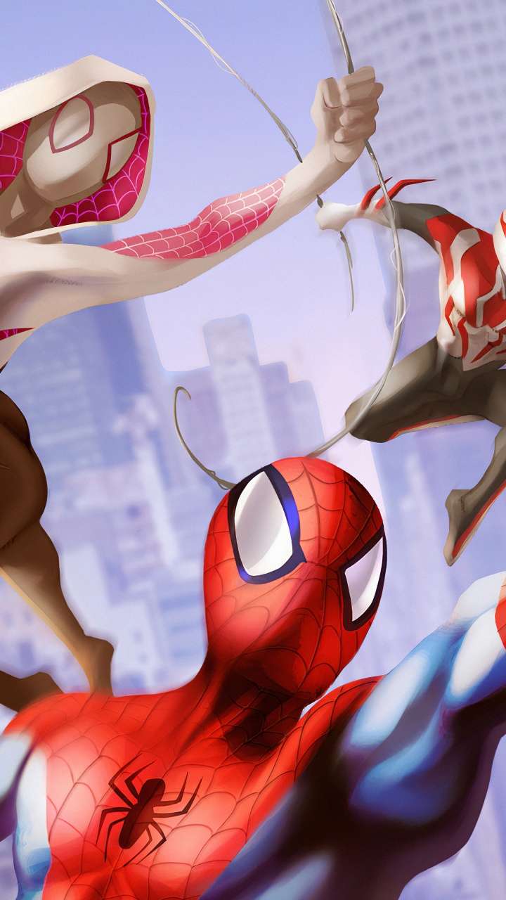 Обои арт, артист, бунт, иллюстрация, вымышленный персонаж в разрешении 720x1280