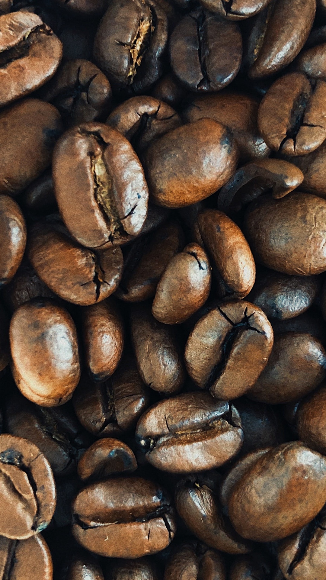 Обои кофе, ямайский кофе Блю Маунтин, ios, яблоко, iOS 14 в разрешении 1080x1920