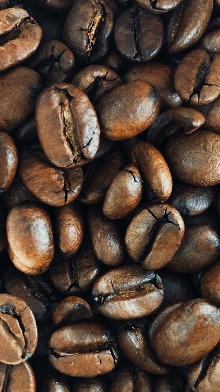 Обои кофе, ямайский кофе Блю Маунтин, ios, яблоко, iOS 14 в разрешении 720x1280