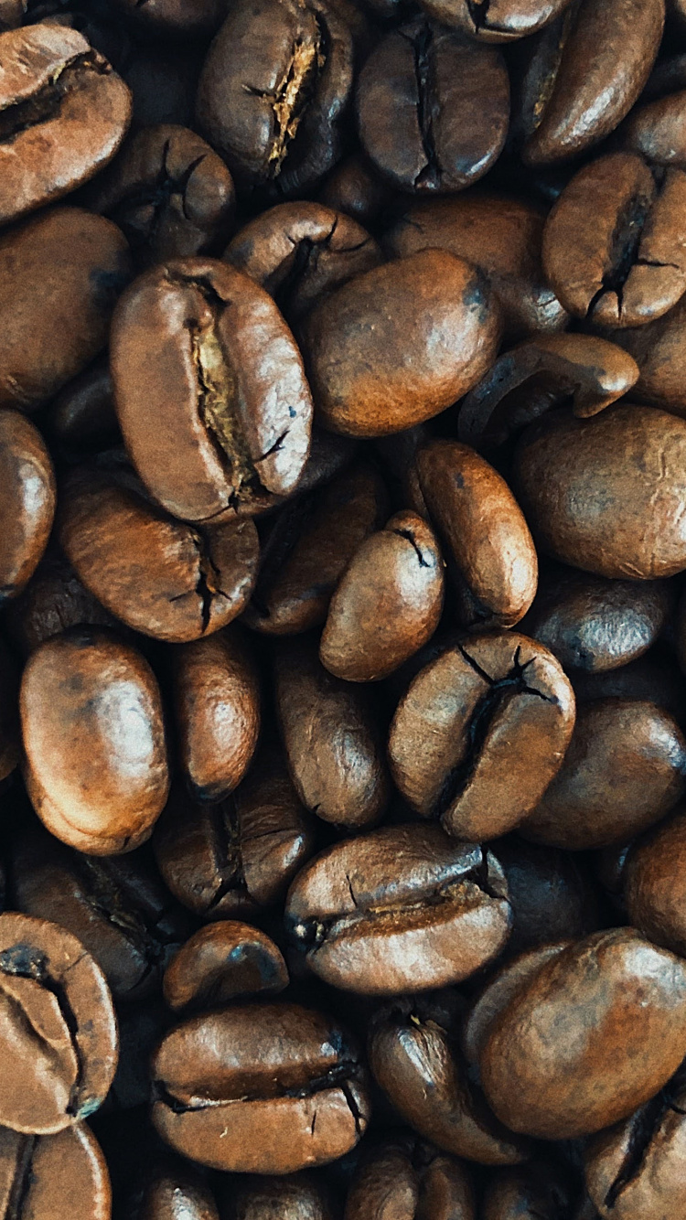 Обои кофе, ямайский кофе Блю Маунтин, ios, яблоко, iOS 14 в разрешении 750x1334
