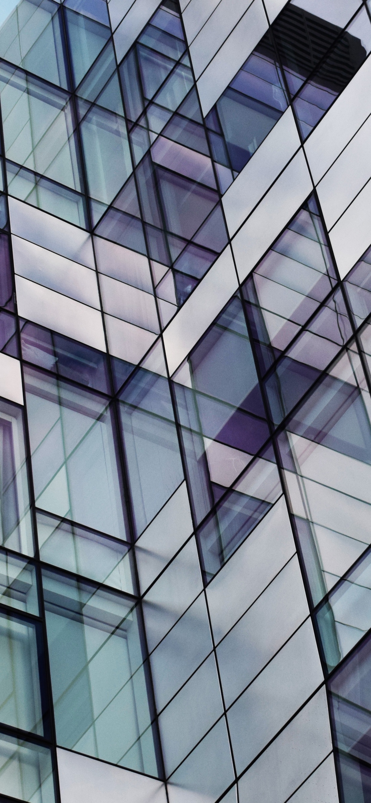 Обои архитектура, дневное время, коммерческое здание, здание, стекло в разрешении 1242x2688