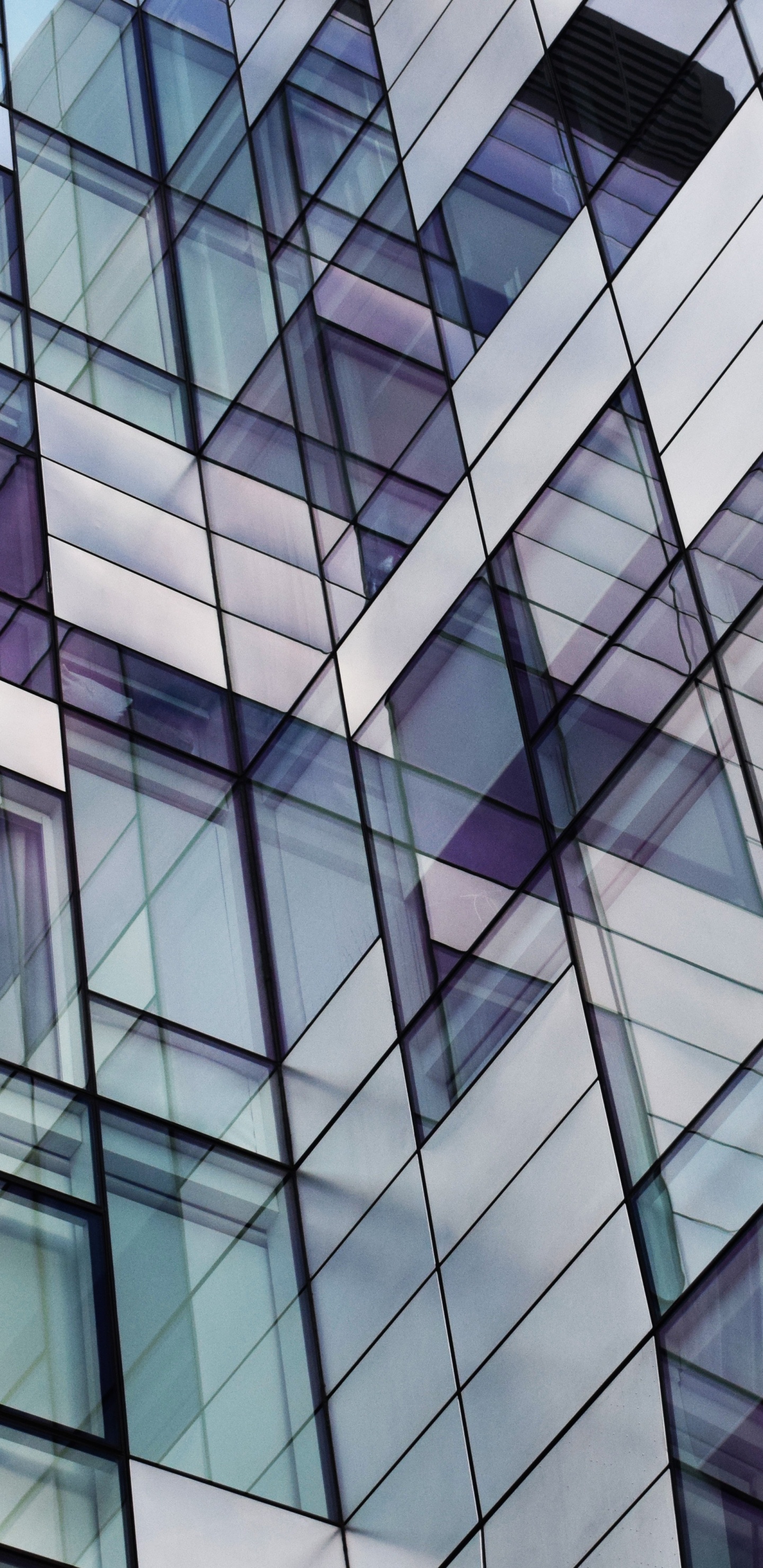 Обои архитектура, дневное время, коммерческое здание, здание, стекло в разрешении 1440x2960