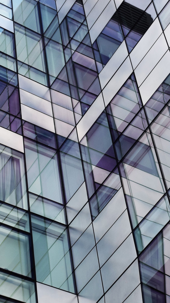 Обои архитектура, дневное время, коммерческое здание, здание, стекло в разрешении 720x1280