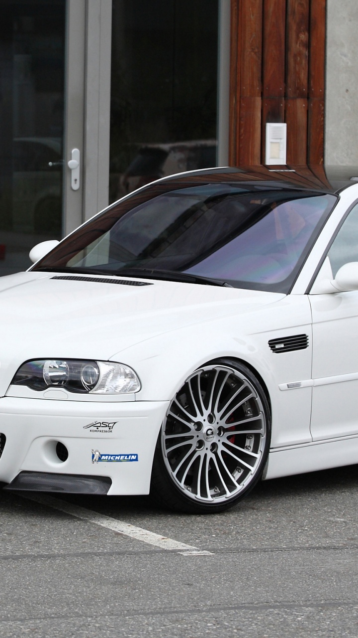 Обои bmw 3 серии, авто, bmw, спорткар, BMW 3 Series E46 в разрешении 720x1280