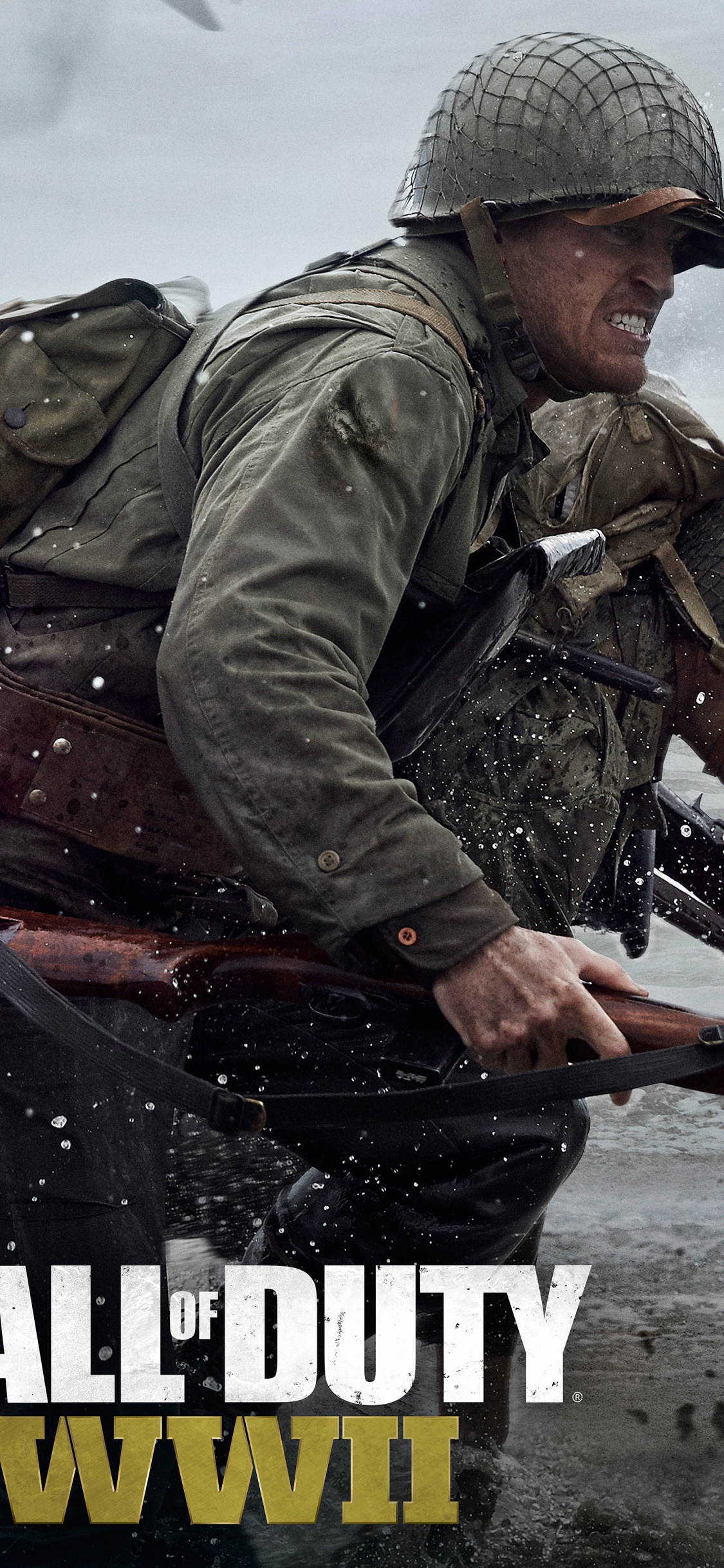 Обои служебный долг 2мв, Call of Duty WWII, call of duty, call of duty world at war, activision в разрешении 1125x2436