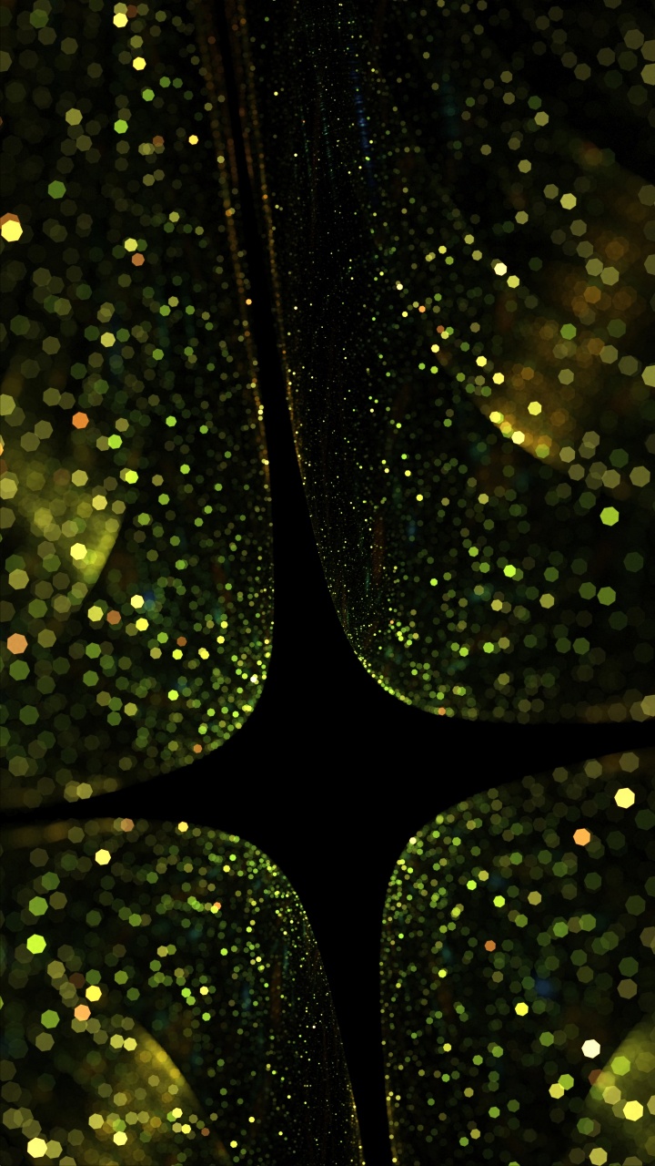 Обои зеленый, вода, дерево, узор, ночь в разрешении 720x1280