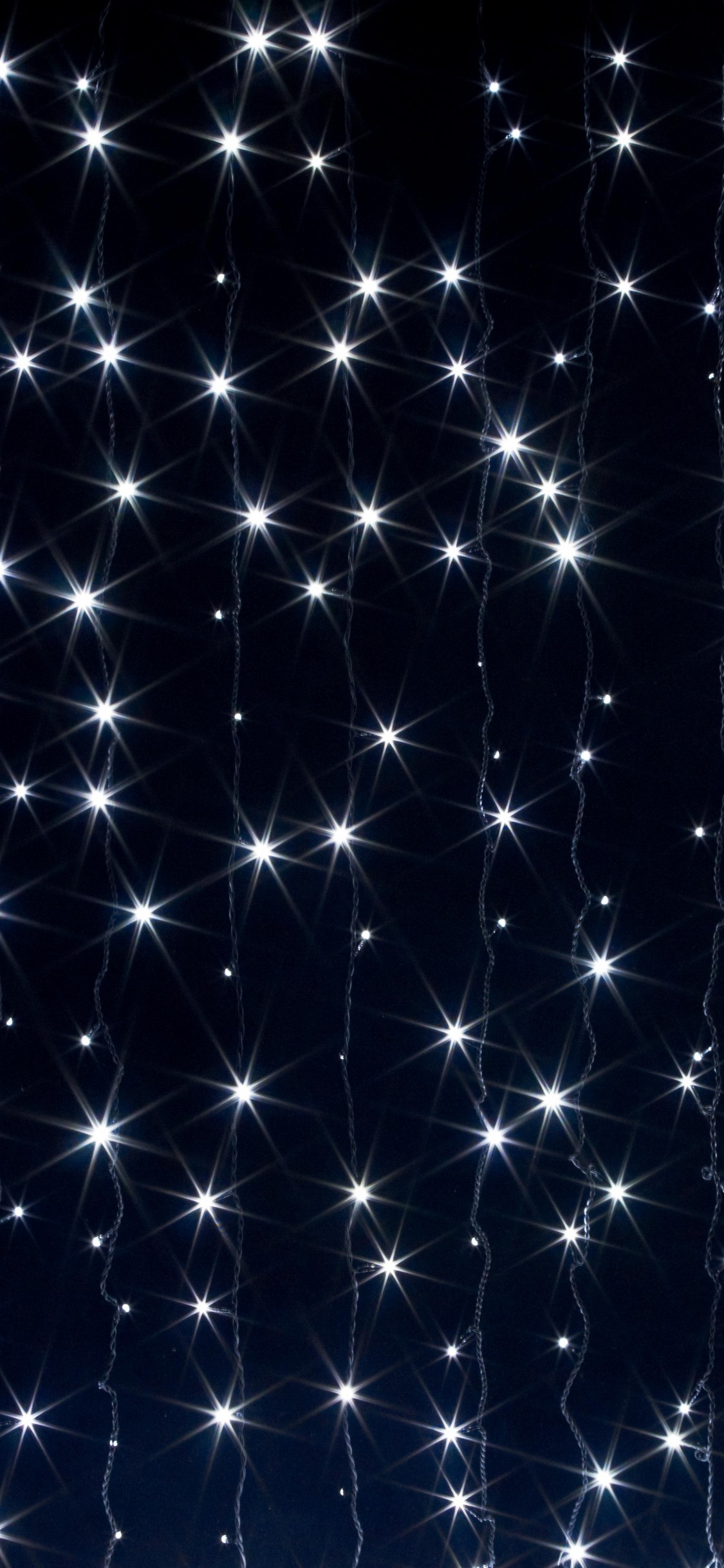 Обои узор, свет, линия, космос, спецэффекты в разрешении 1125x2436