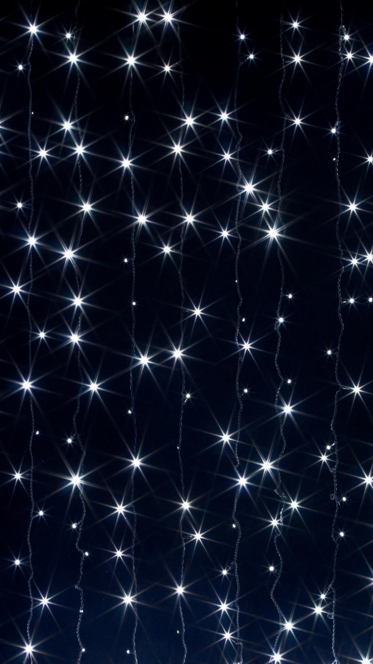 Обои узор, свет, линия, космос, спецэффекты в разрешении 750x1334