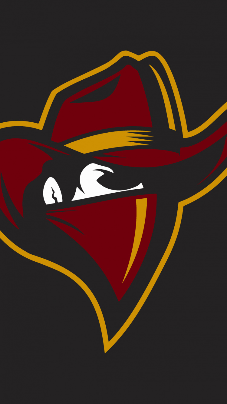 Обои Counter-Strike Global Offensive, ренегат, лого, шляпа, ковбойская шляпа в разрешении 750x1334