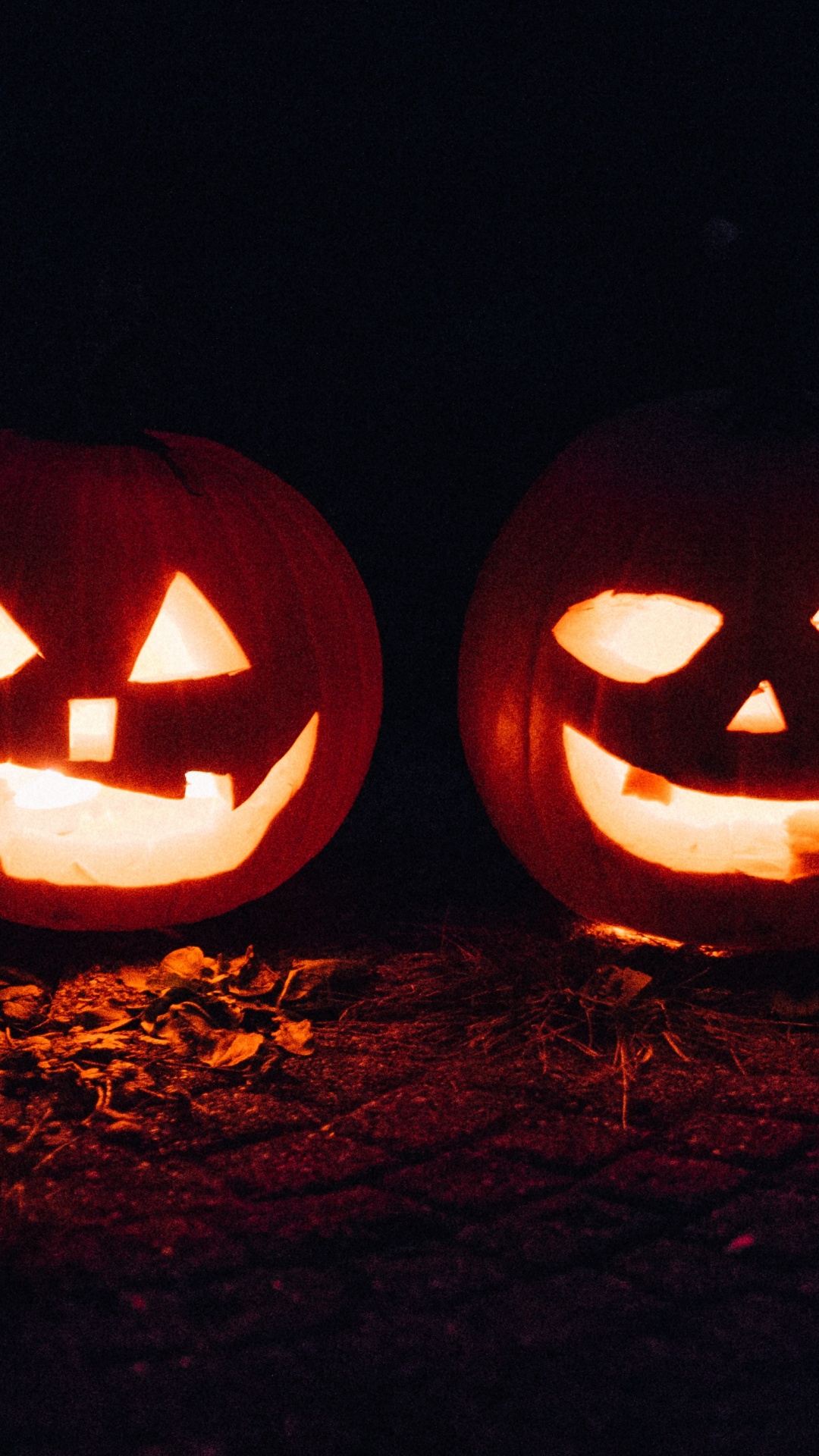 Обои калебас, Апельсин, резьба, тыква, свет в разрешении 1080x1920