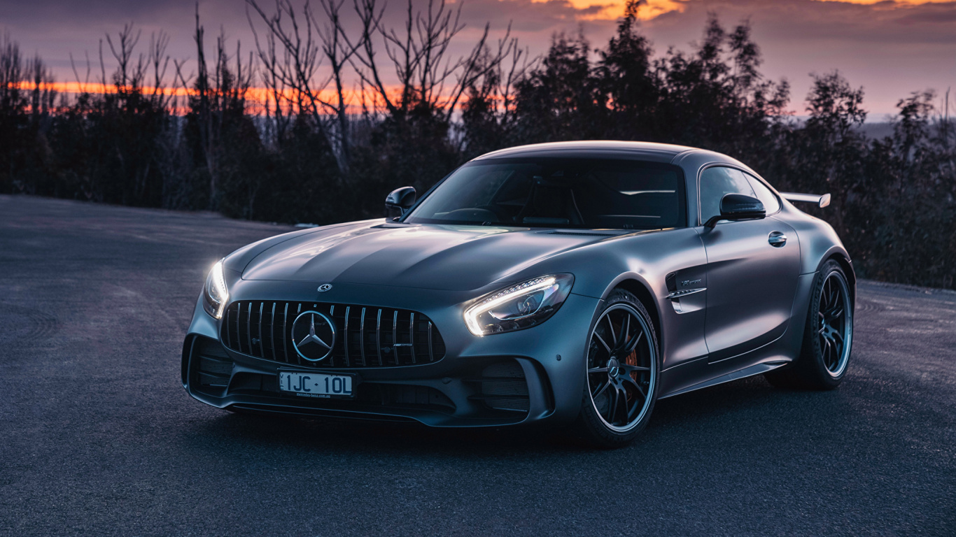 Обои авто, спорткар, личный роскошный автомобиль, mercedes benz c class, мощные машины в разрешении 1366x768