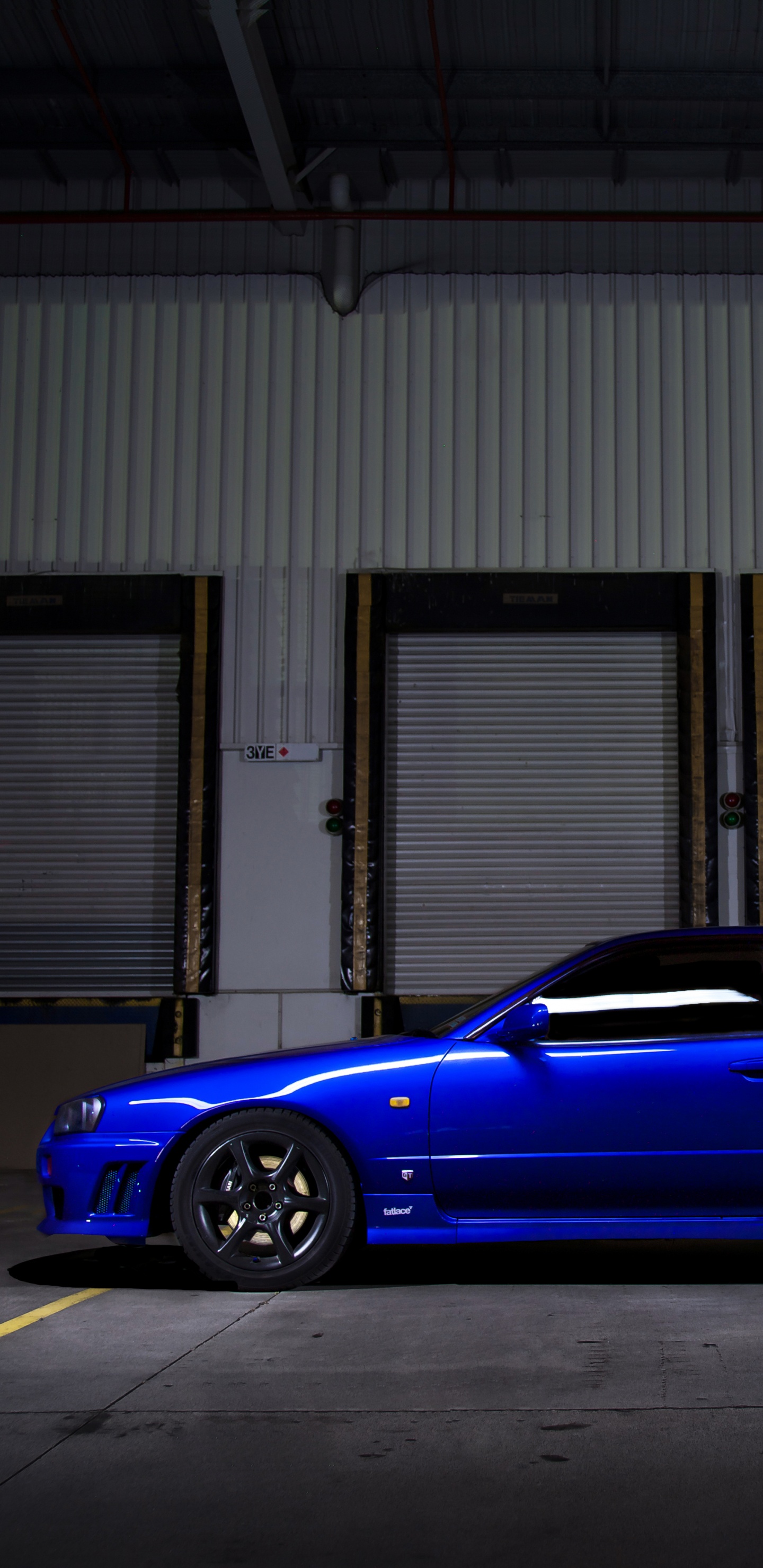 Обои nissan skyline, спорткар, Ниссан, колесо, авто в разрешении 1440x2960